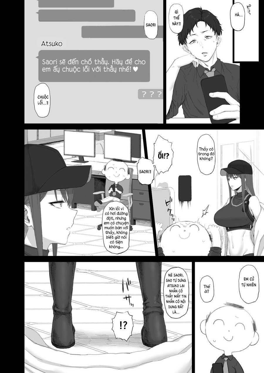 Muchi ni Shokuzai Kyouiku ni Nikuyoku (Blue Archive) 