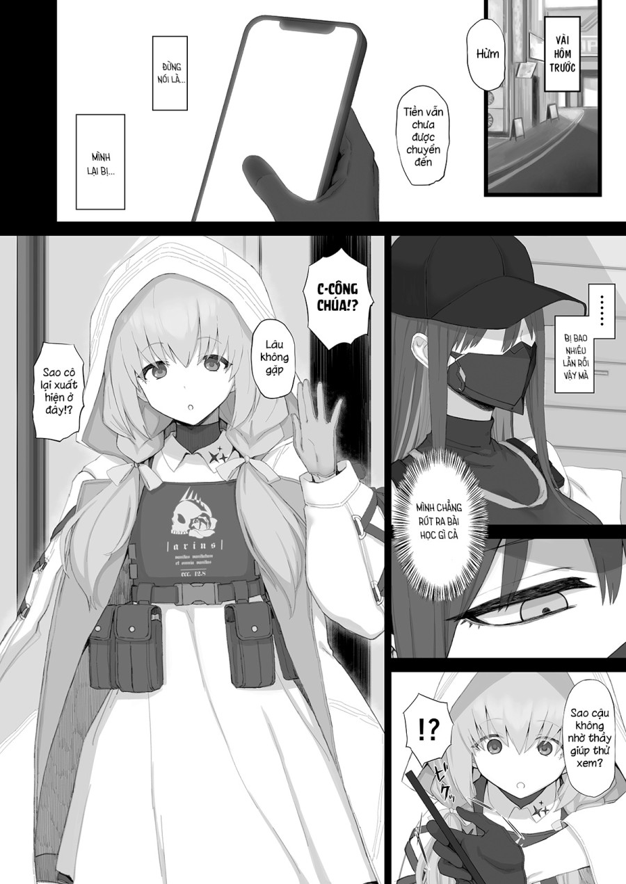 Muchi ni Shokuzai Kyouiku ni Nikuyoku (Blue Archive) 
