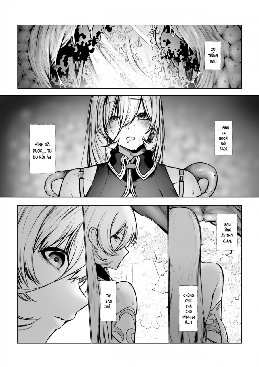 Shokushu ni Tsukamatchatta 