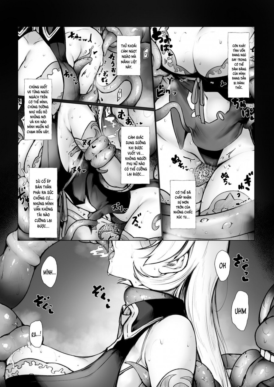 Shokushu ni Tsukamatchatta 