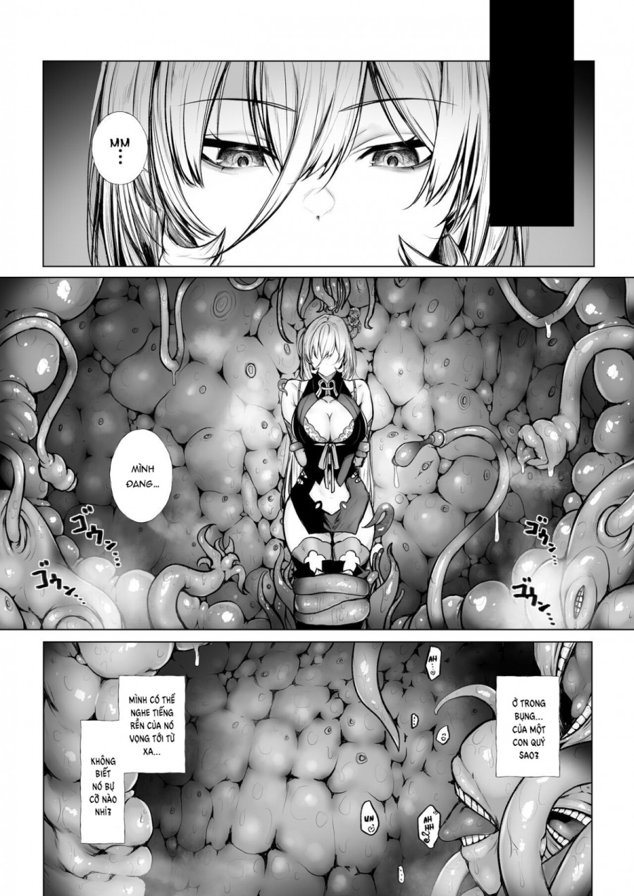 Shokushu ni Tsukamatchatta 