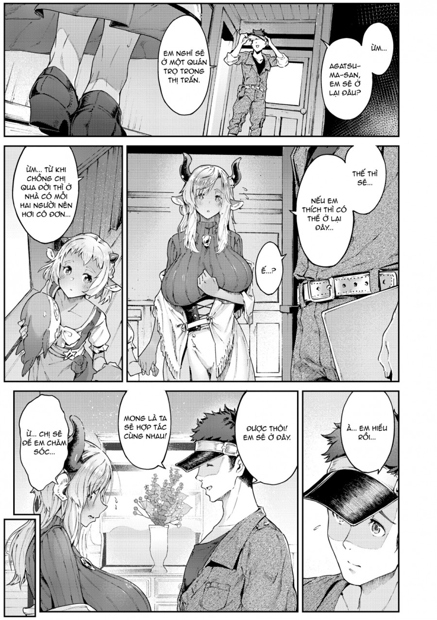 Yarikomi Saga ~ Câu chuyện sếch về một thế giới khác 