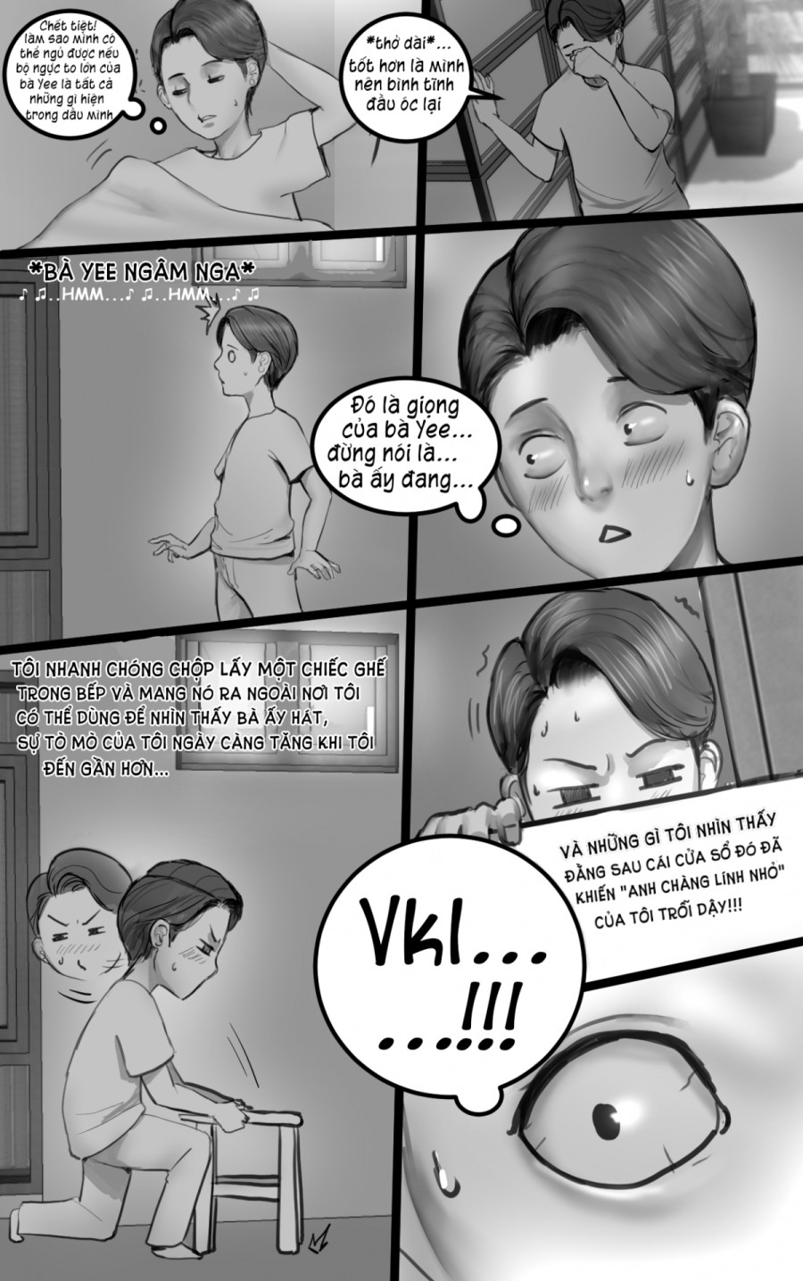Bà của bạn 
