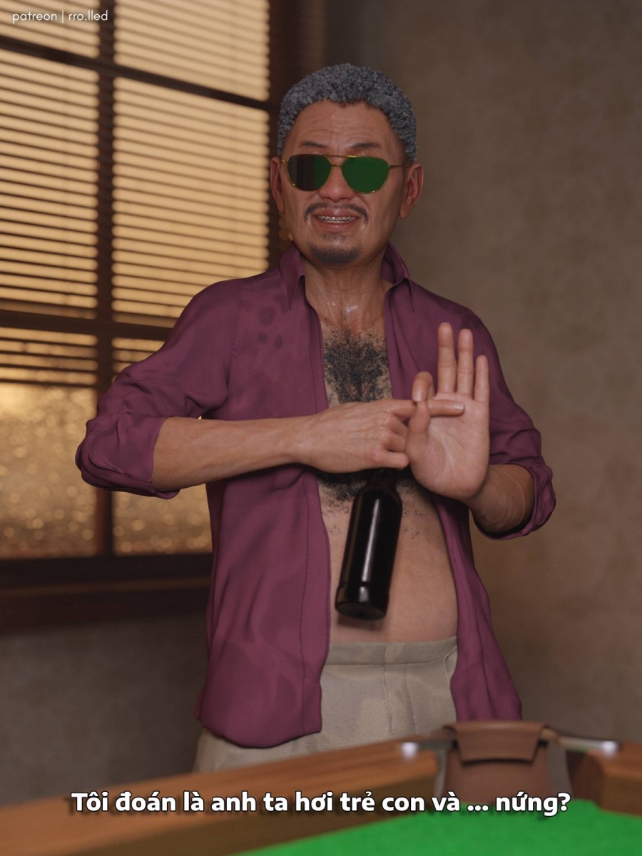 (Rro.lled) Elderly dating - 3D Siêu Thực Nổ Cặc 