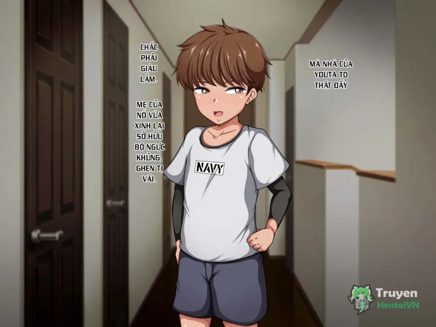 Genkakuna Hahaoya no Karada to Mahou no Onaho o Rinkusasetemita! 