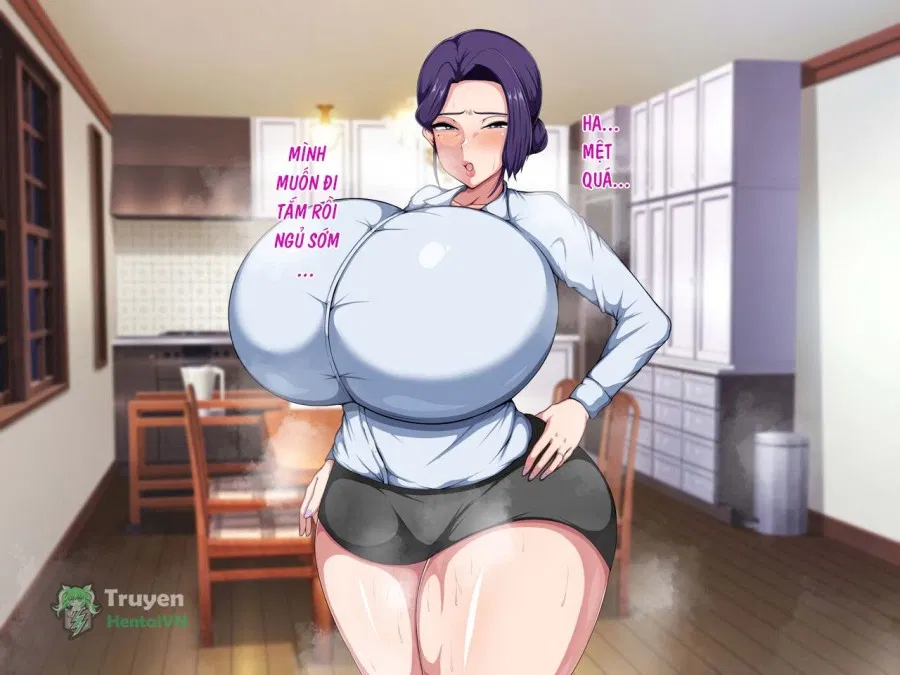 Genkakuna Hahaoya no Karada to Mahou no Onaho o Rinkusasetemita! 