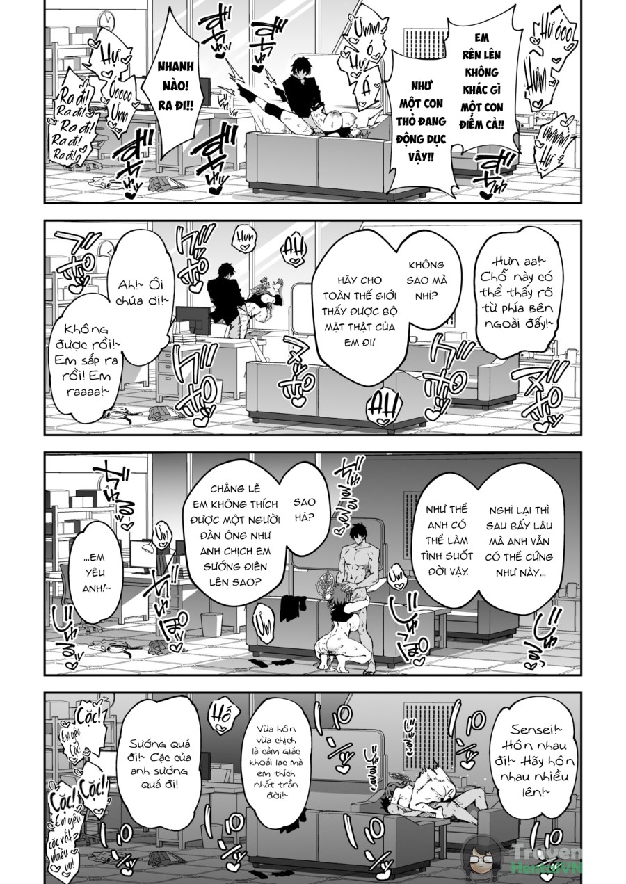 Yokujou Usagi no Shokushou Choutatsu Sakusen 
