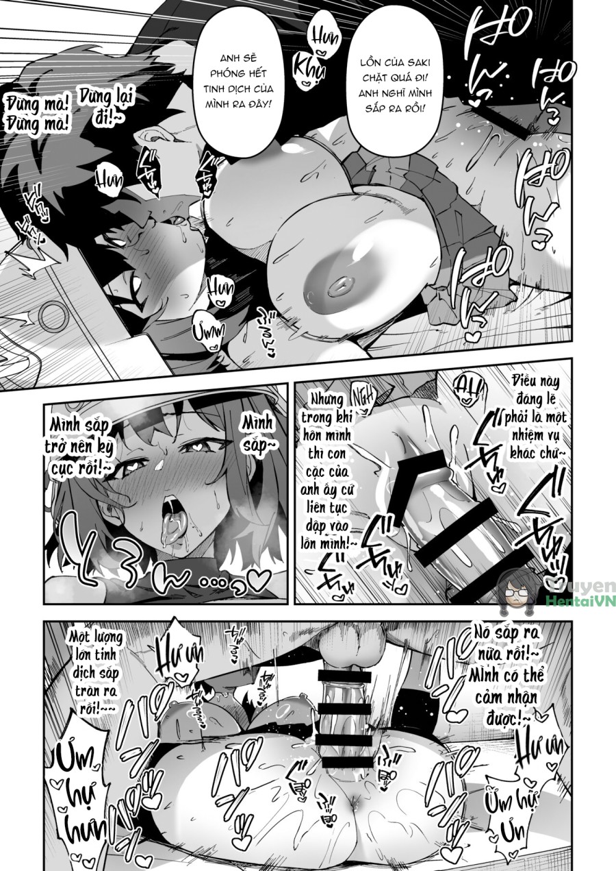 Yokujou Usagi no Shokushou Choutatsu Sakusen 