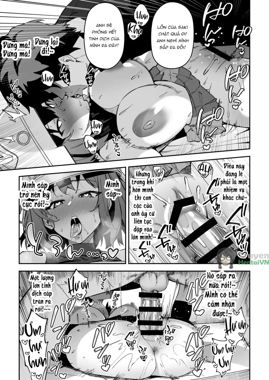 Yokujou Usagi no Shokushou Choutatsu Sakusen 