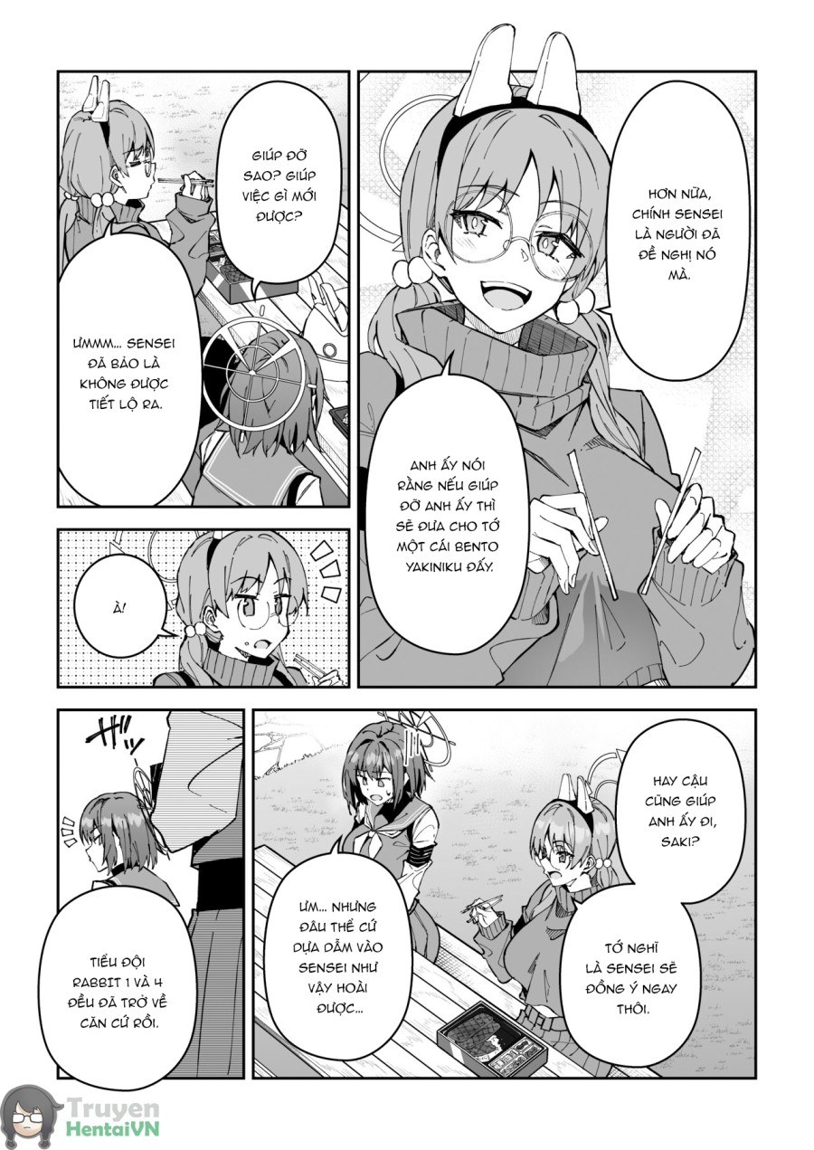Yokujou Usagi no Shokushou Choutatsu Sakusen 