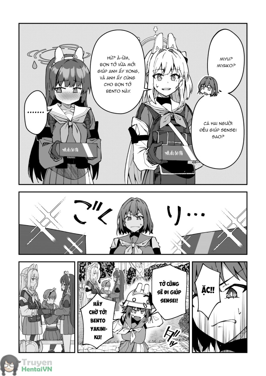Yokujou Usagi no Shokushou Choutatsu Sakusen 