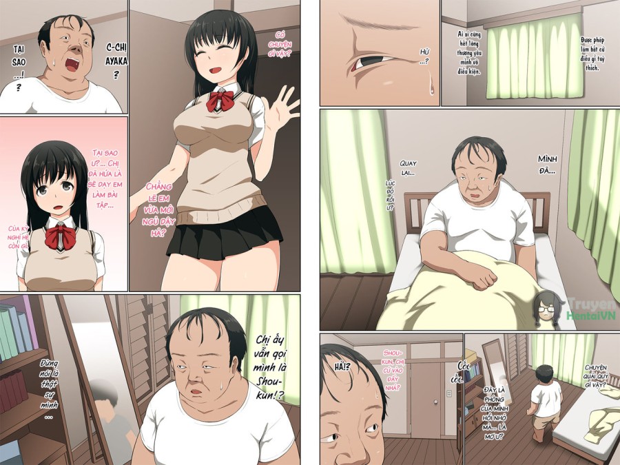 Shouta (40) to One-chan no Natsuyasumi 