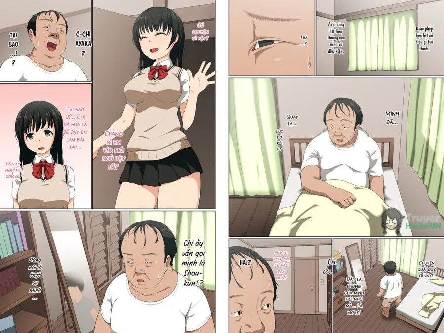 Shouta (40) to One-chan no Natsuyasumi 