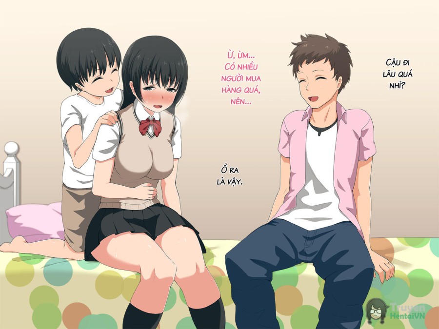 Shouta (40) to One-chan no Natsuyasumi 