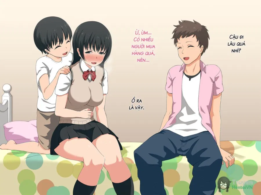 Shouta (40) to One-chan no Natsuyasumi 