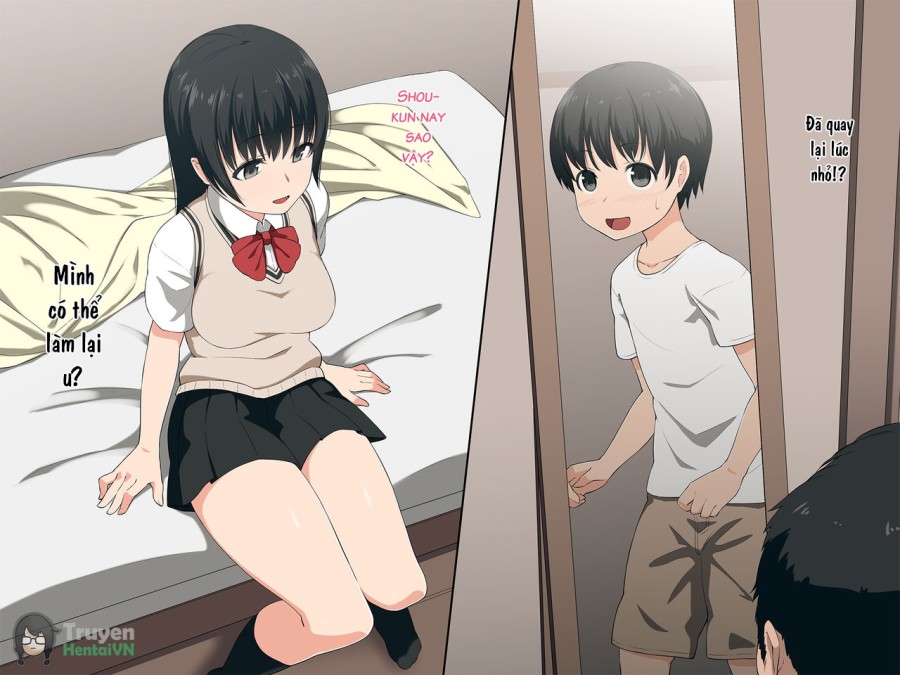 Shouta (40) to One-chan no Natsuyasumi 
