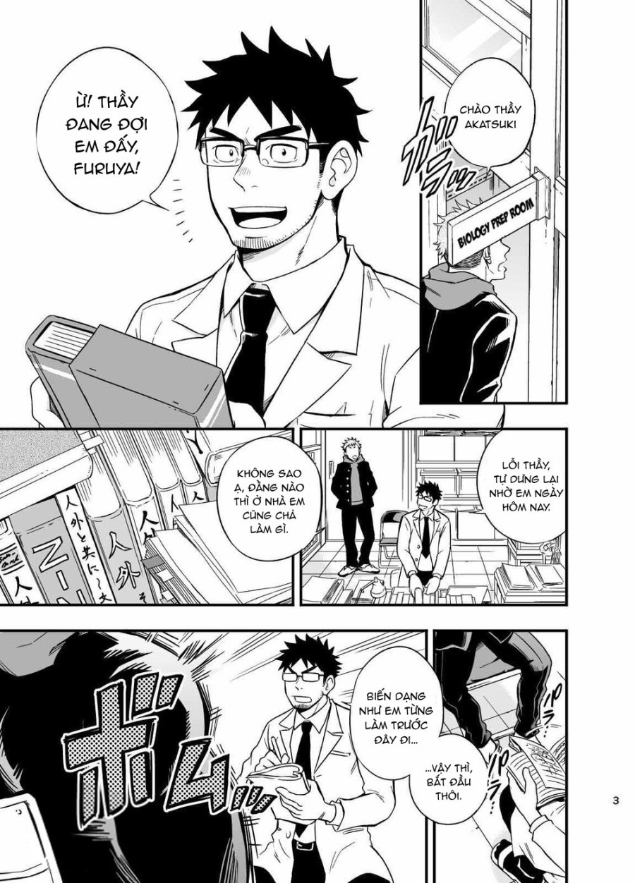 Sự hoang dã của Ookami-kun 