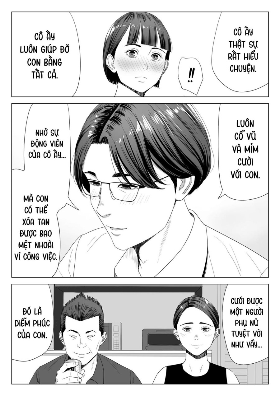 Mượn nhờ mẹ vợ 