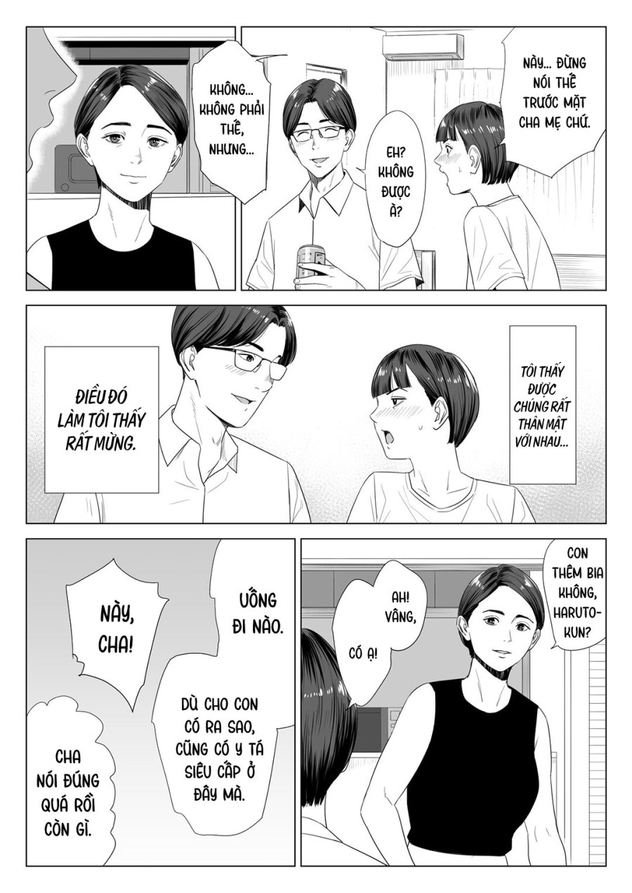 Mượn nhờ mẹ vợ 