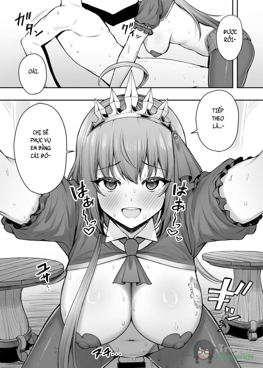 Pecorine no Beit-saki ni wa Ura Menu ga Arurashii 