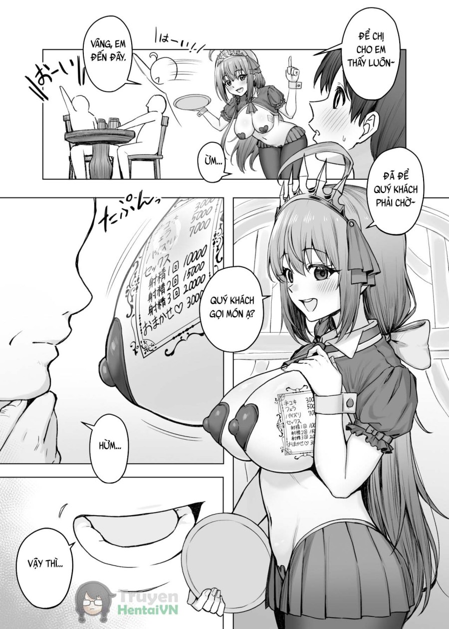 Pecorine no Beit-saki ni wa Ura Menu ga Arurashii 