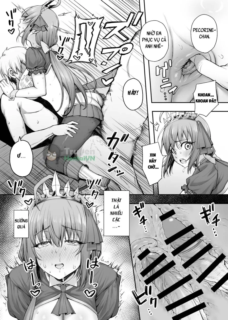 Pecorine no Beit-saki ni wa Ura Menu ga Arurashii 