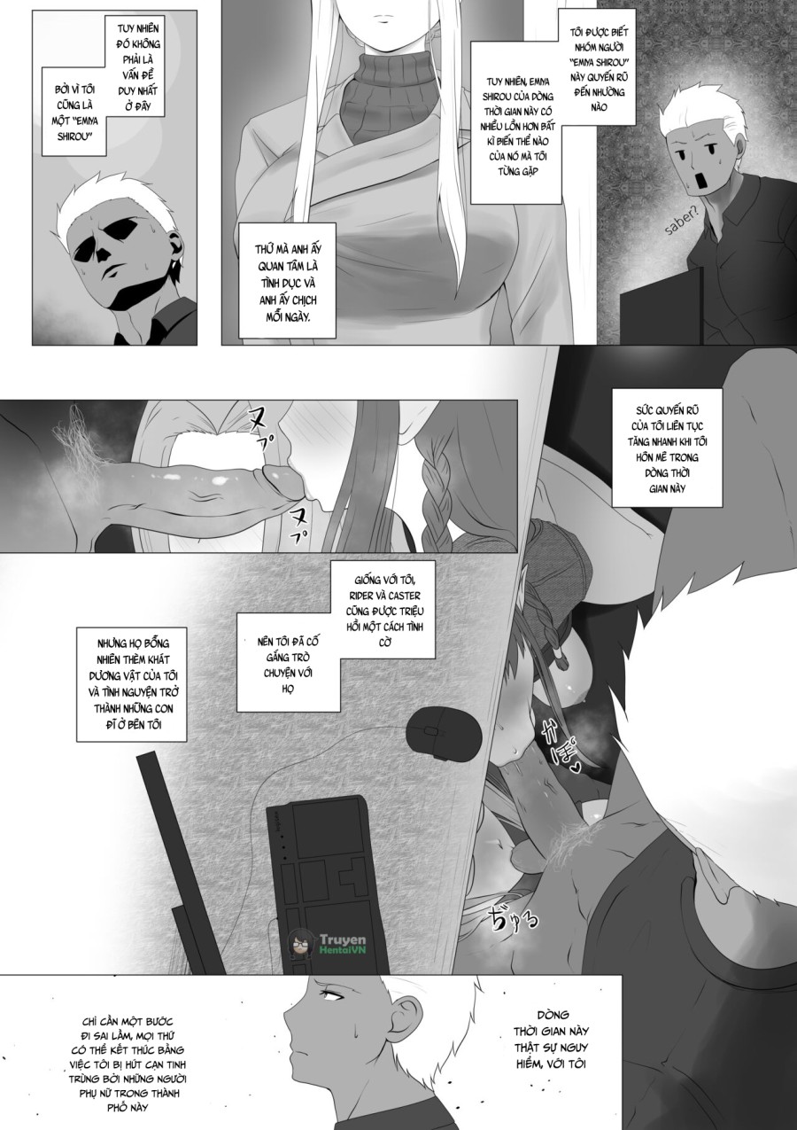 FSN - Father／shirou ngentot 