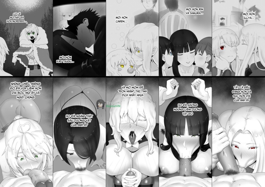 FSN - Father／shirou ngentot 