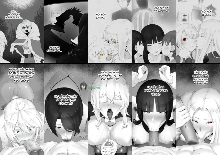 FSN - Father／shirou ngentot 