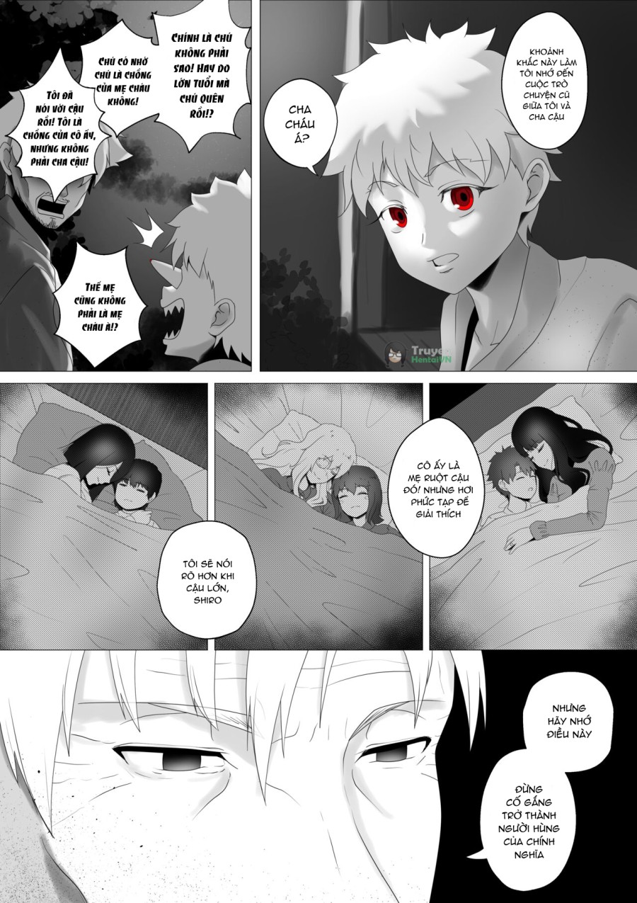 FSN - Father／shirou ngentot 
