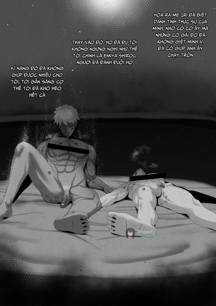 FSN - Father／shirou ngentot 