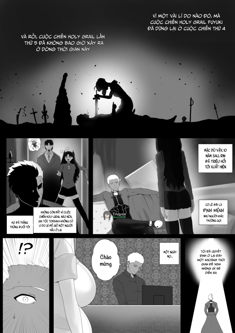 FSN - Father／shirou ngentot 