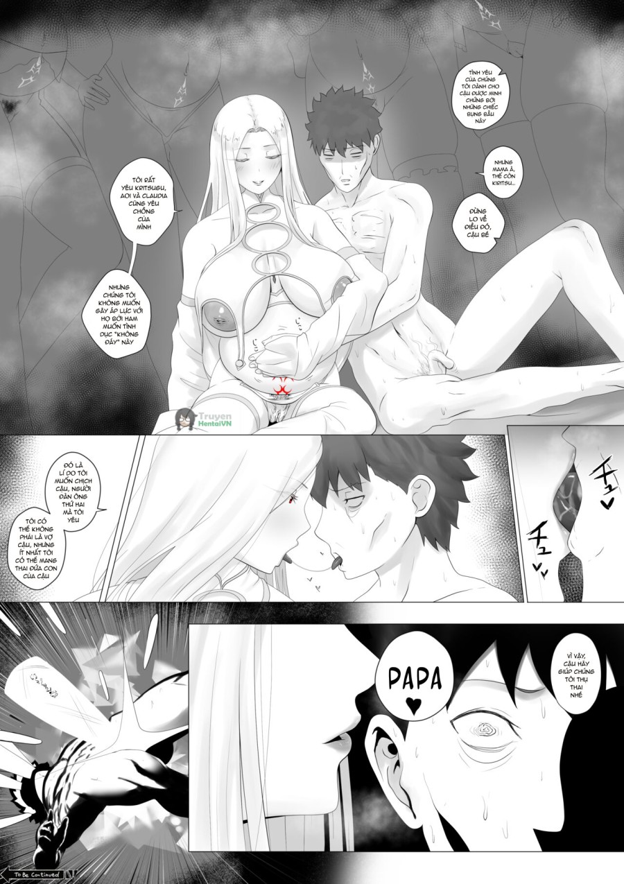 FSN - Father／shirou ngentot 