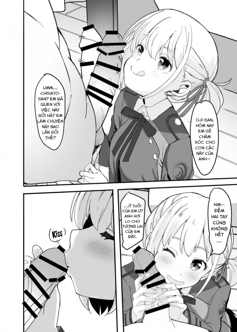 Lycoris' Lewd Book 0 (Lycoris Recoil) 