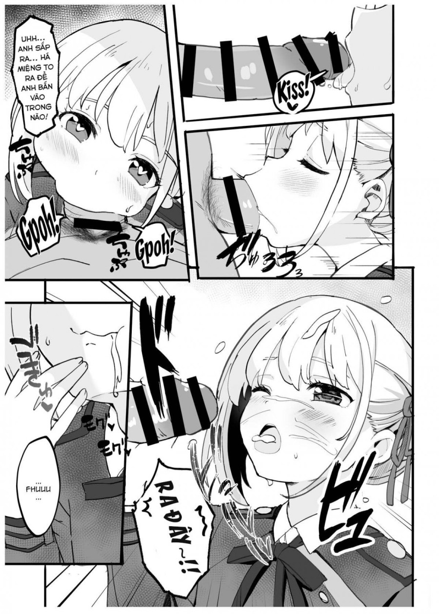 Lycoris' Lewd Book 0 (Lycoris Recoil) 