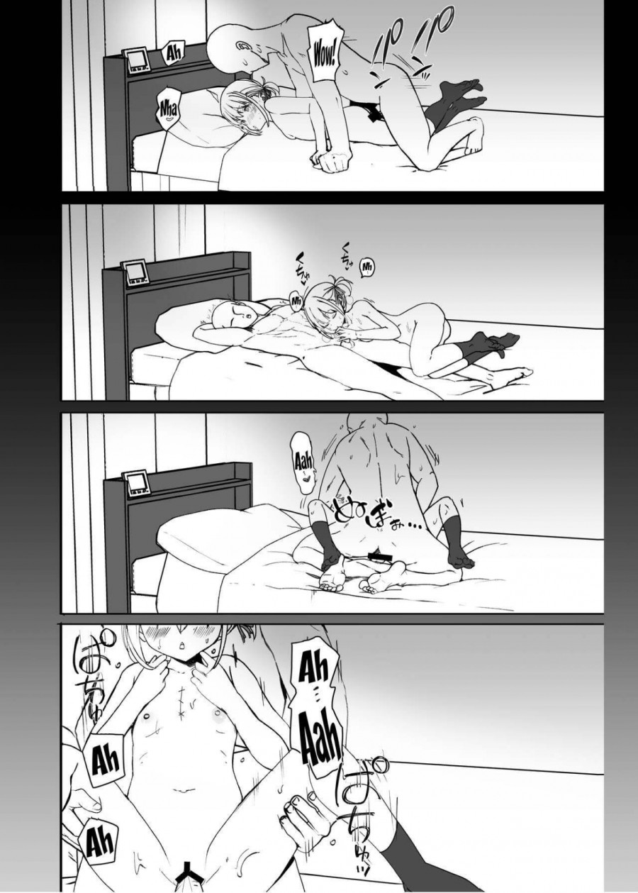 Lycoris' Lewd Book 0 (Lycoris Recoil) 