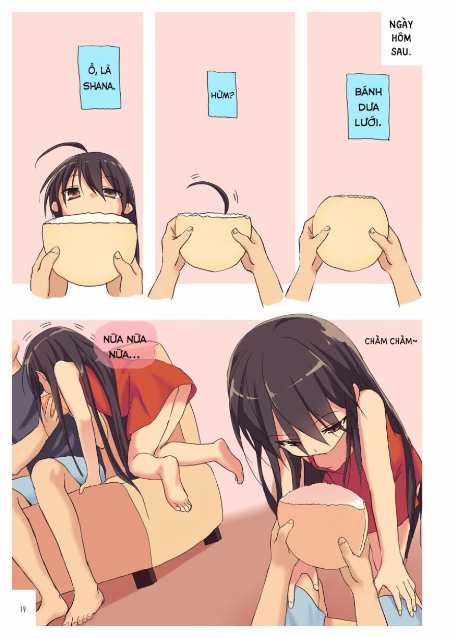 Shana no Kiss de okita. 4 