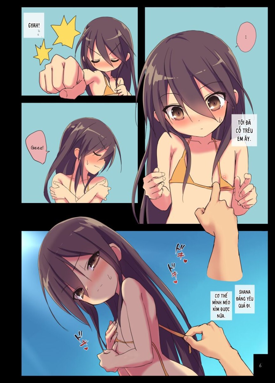 Shana no Kiss de okita. 4 