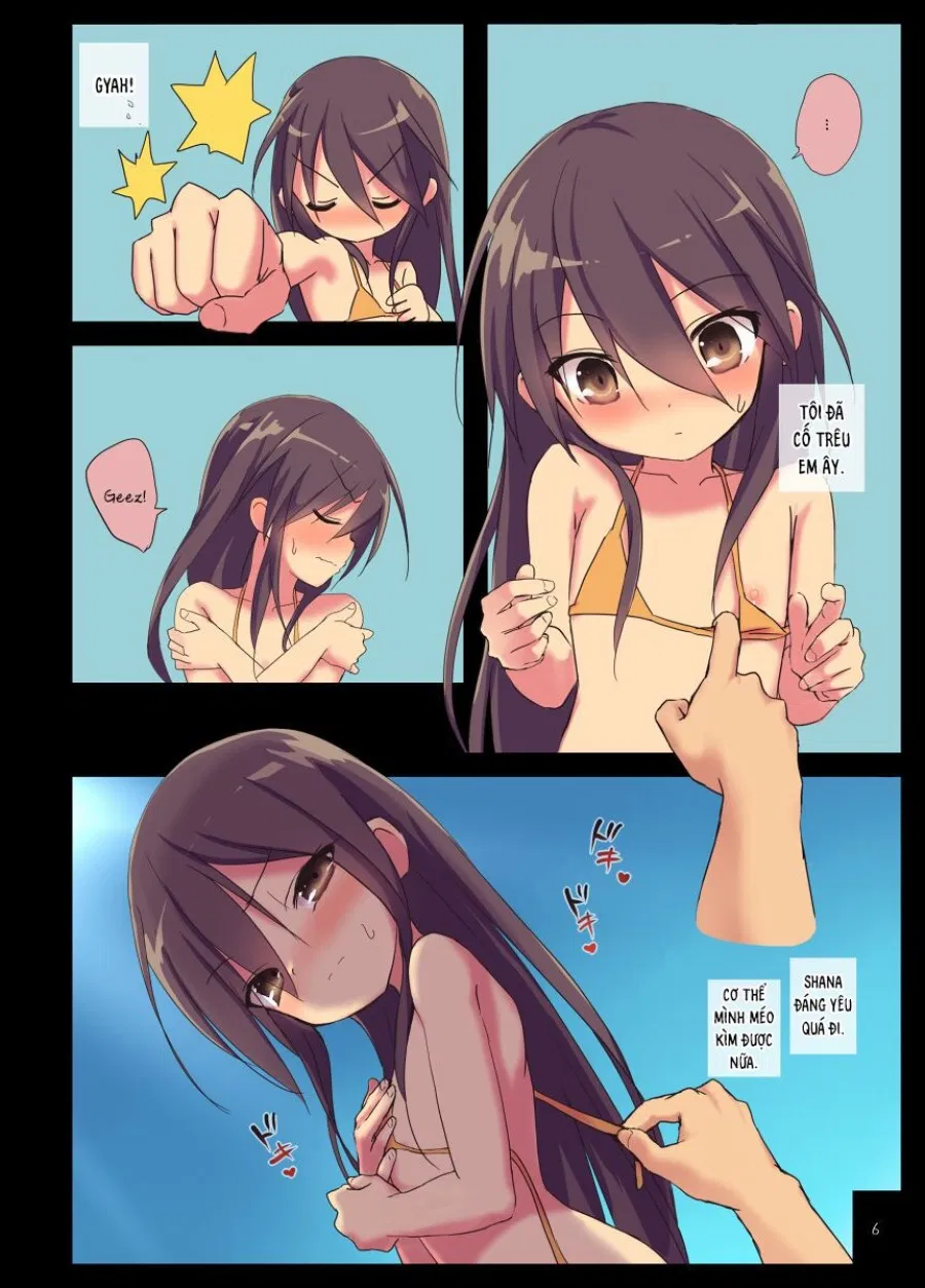 Shana no Kiss de okita. 4 