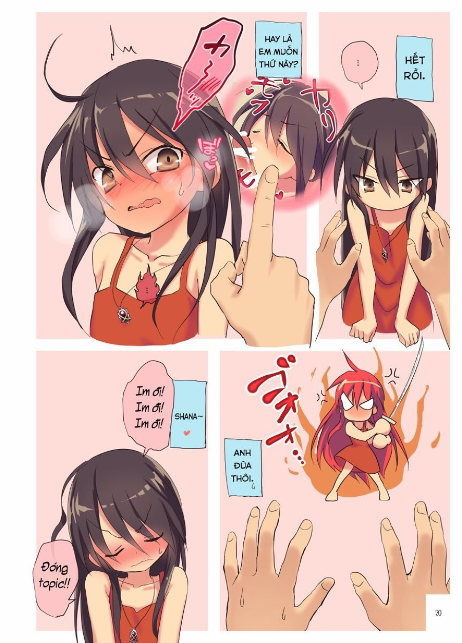 Shana no Kiss de okita. 4 
