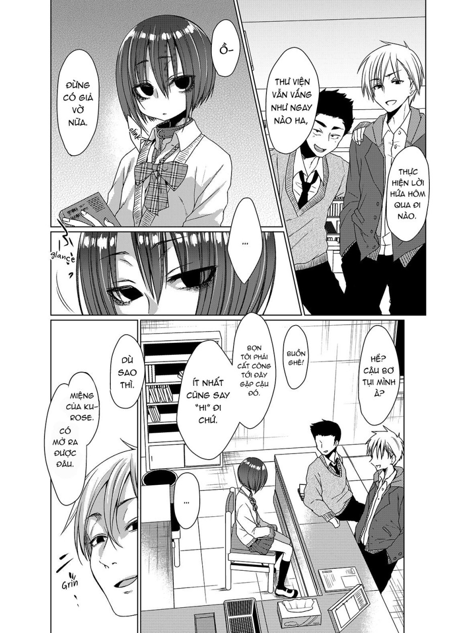 Im lặng Kurose-san, hãy làm theo những gì chúng tôi nói. 