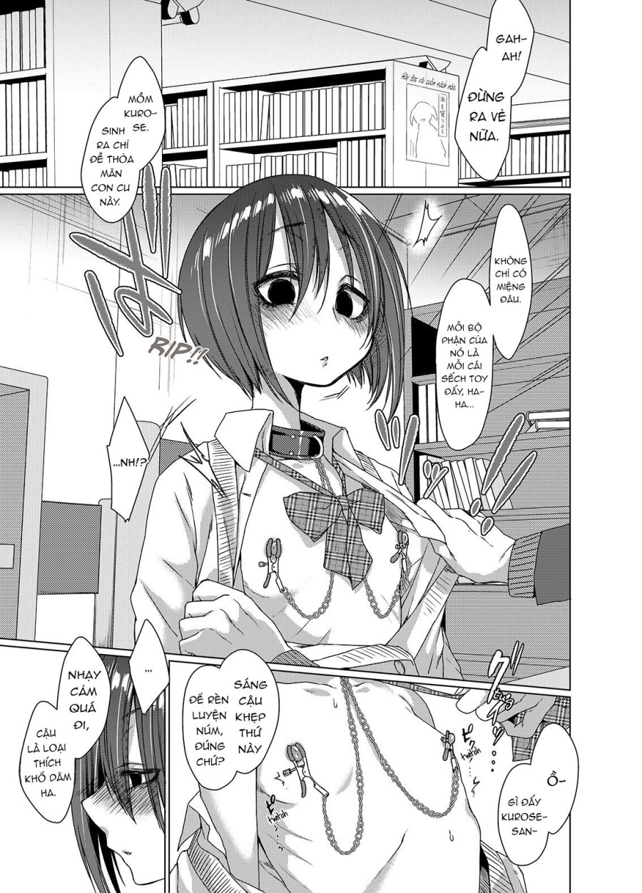 Im lặng Kurose-san, hãy làm theo những gì chúng tôi nói. 