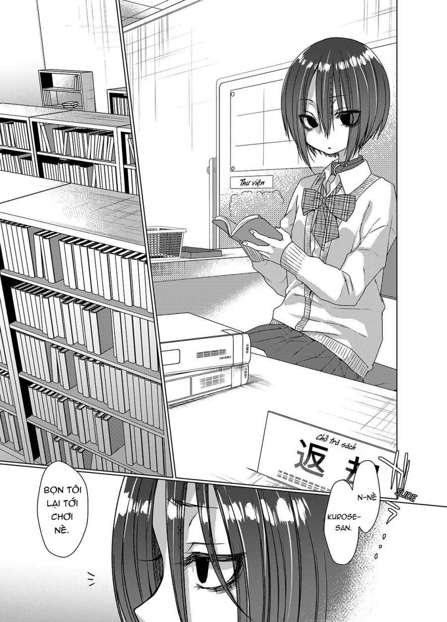 Im lặng Kurose-san, hãy làm theo những gì chúng tôi nói. 