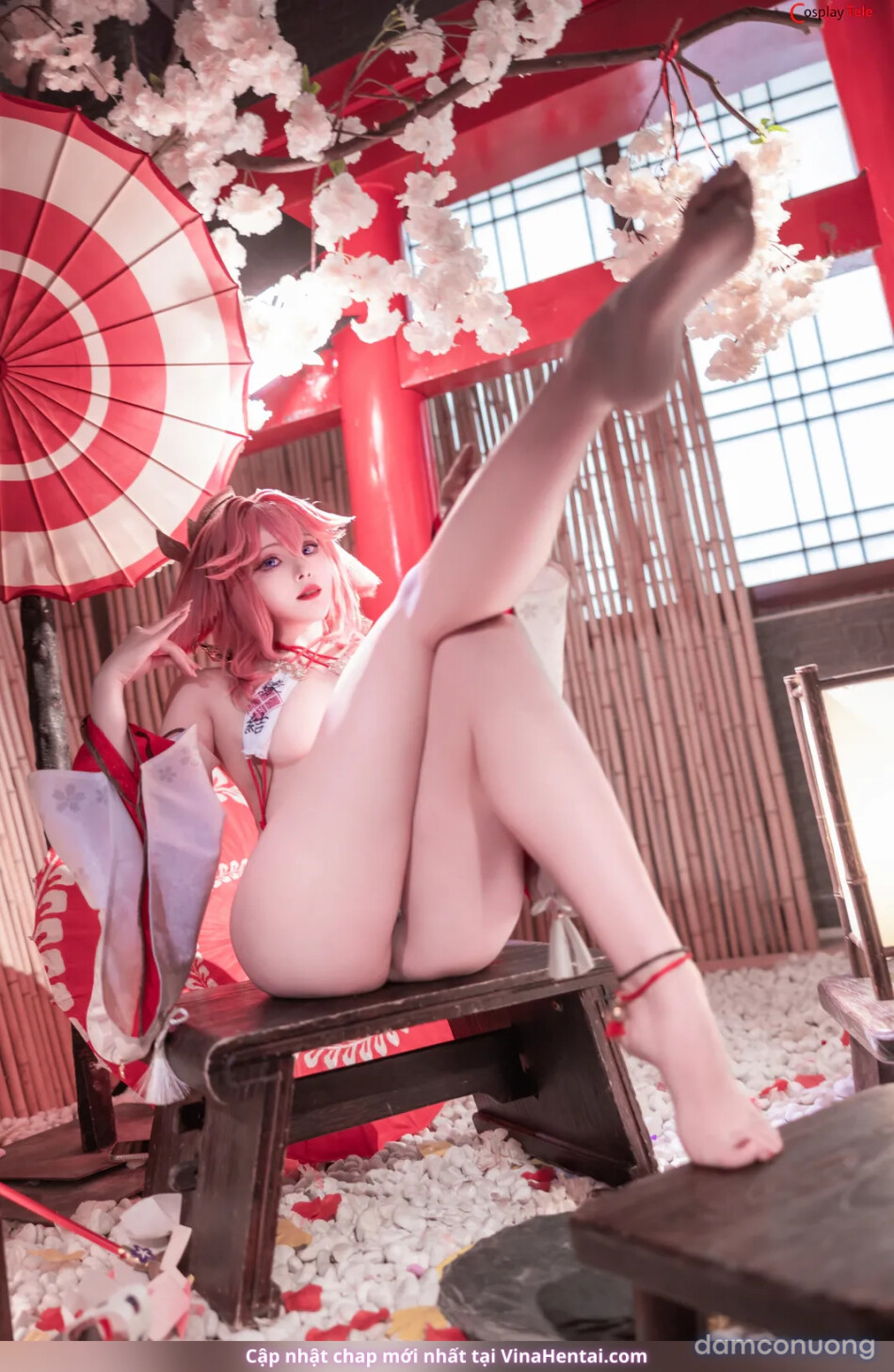 Miko- Genshin Impact 