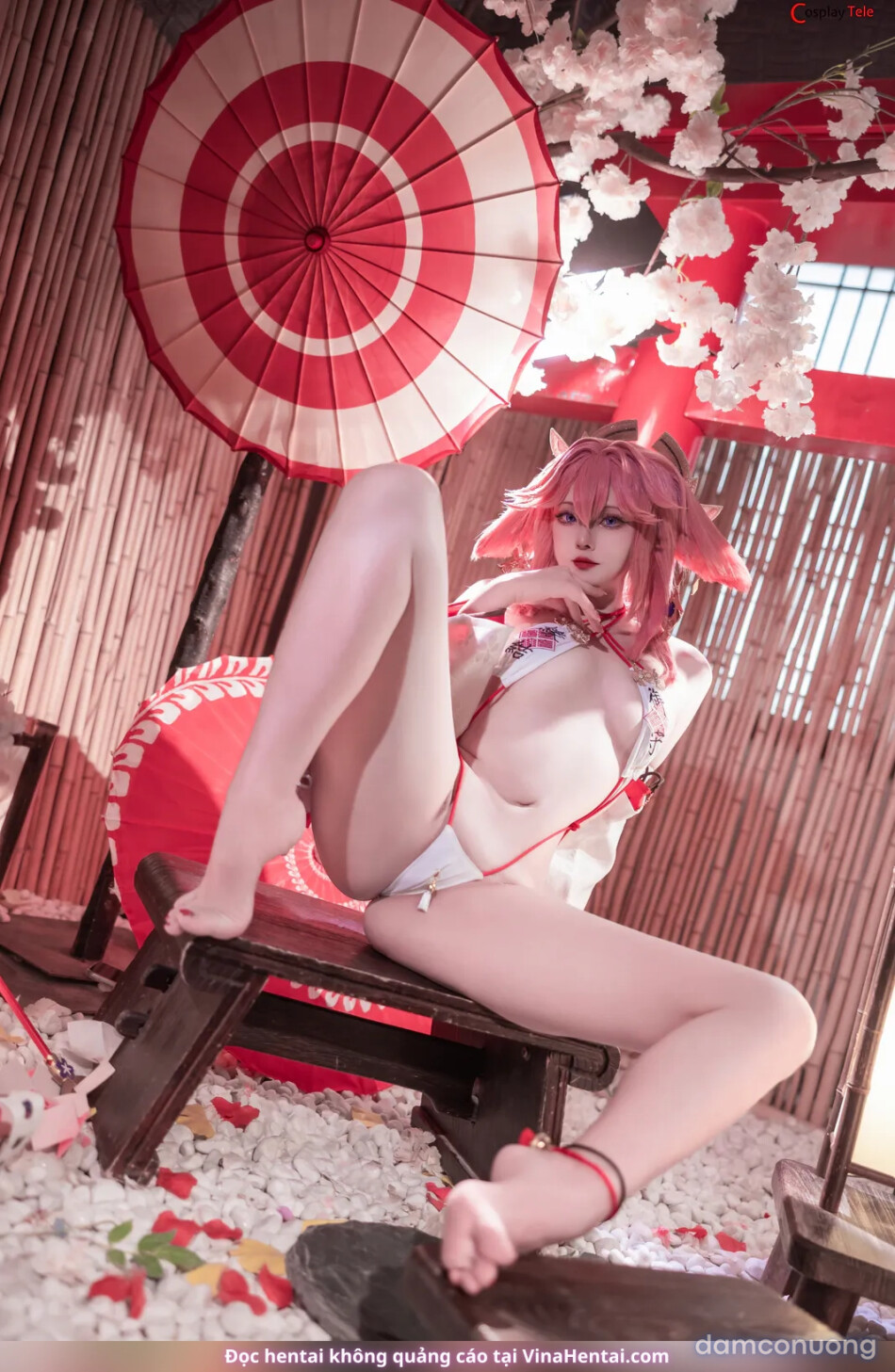 Miko- Genshin Impact 