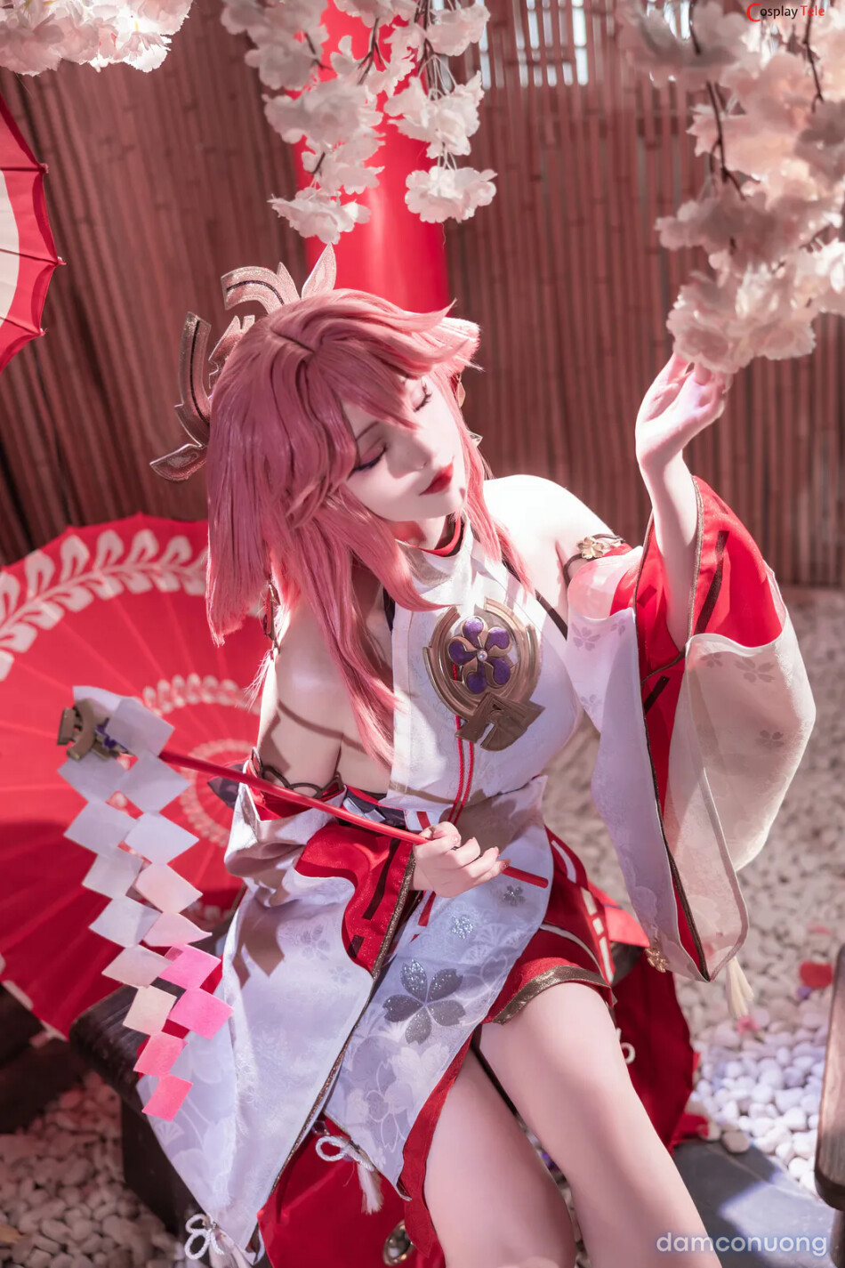 Miko- Genshin Impact 