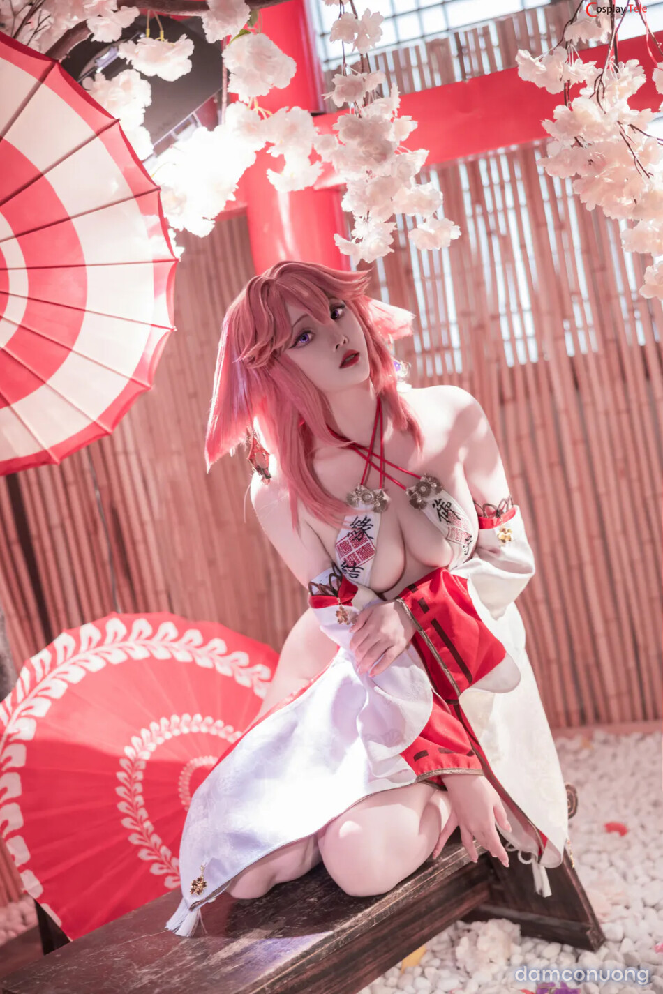 Miko- Genshin Impact 