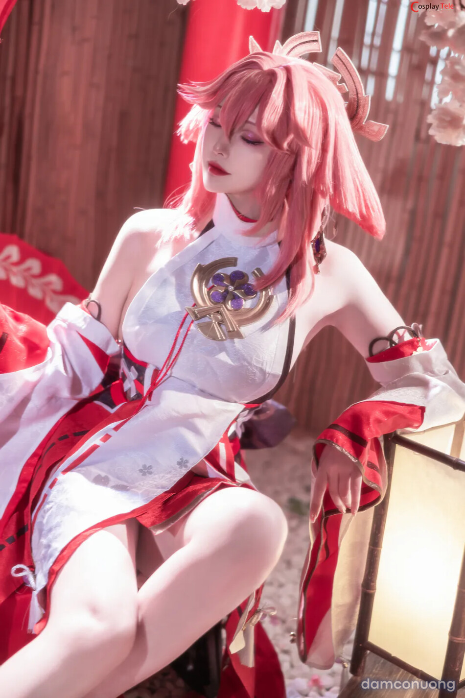 Miko- Genshin Impact 