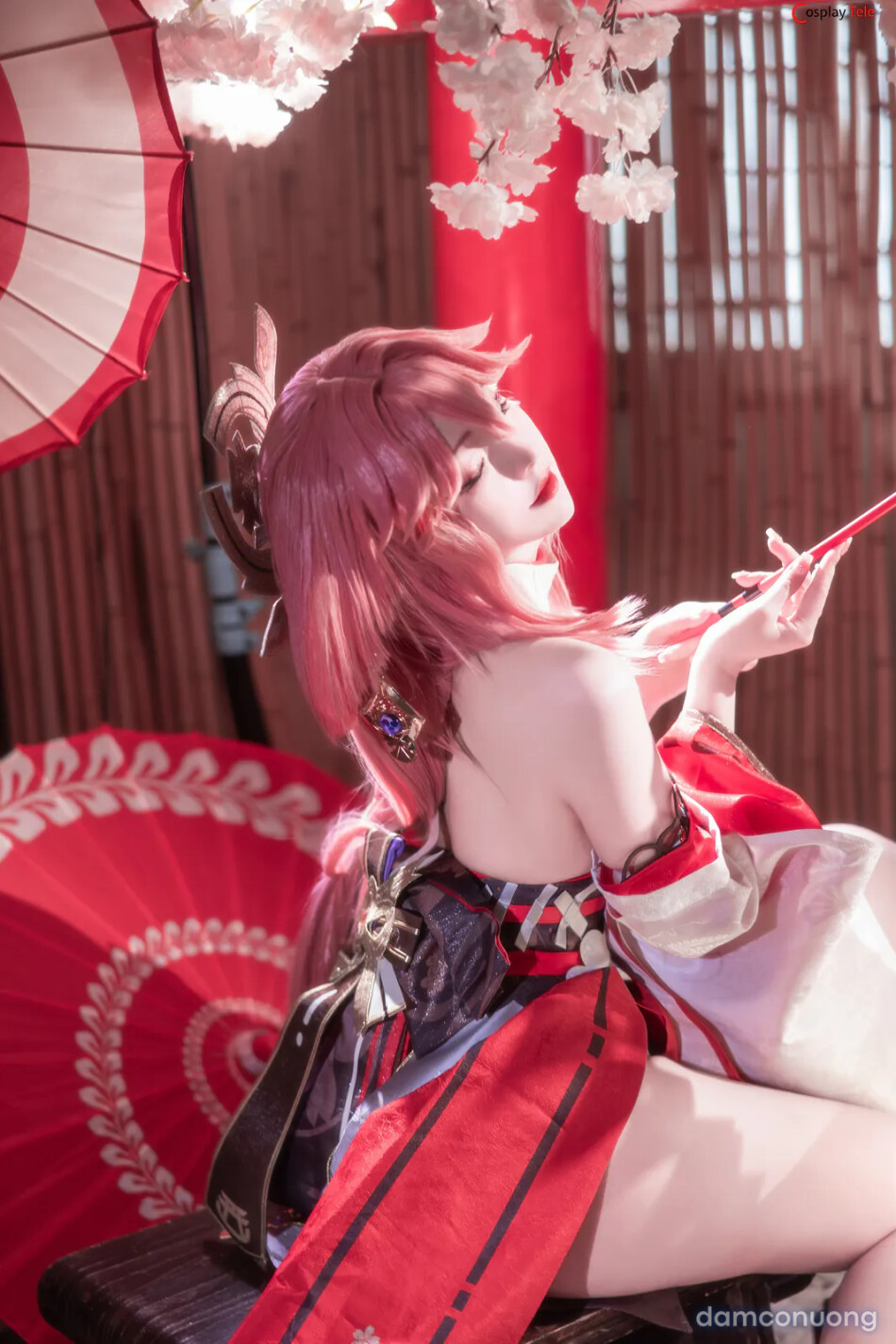 Miko- Genshin Impact 