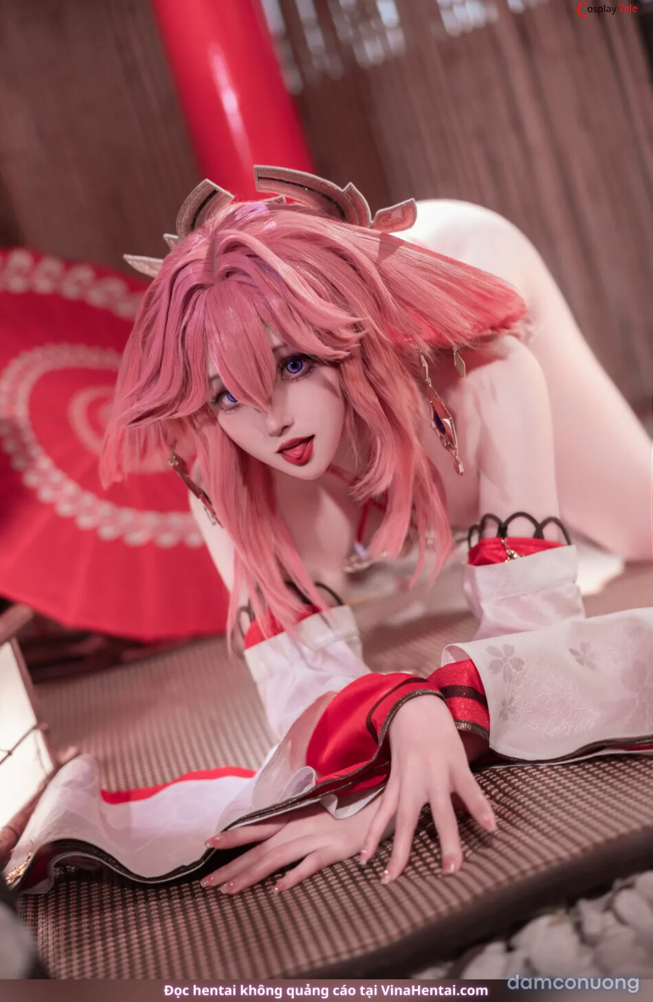 Miko- Genshin Impact 